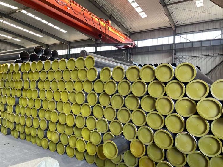 ASTM A333 Gr.6 bezšuvju caurule