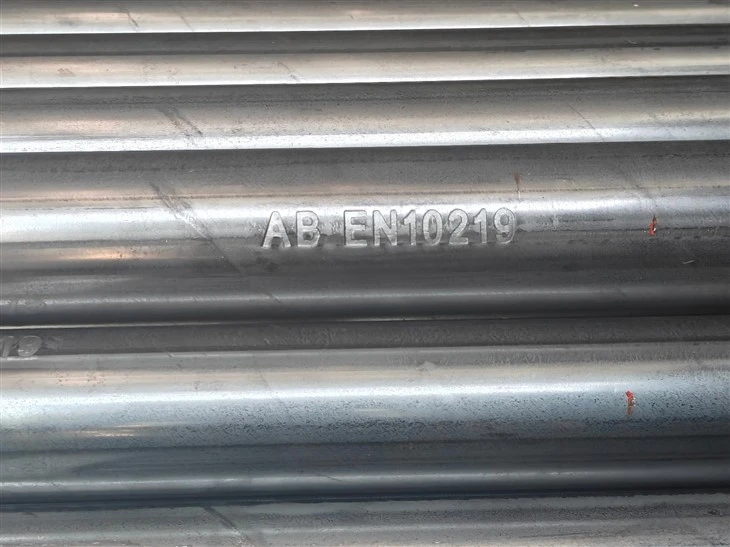 EN 10219 BLACK SCAFFOLDING PIPE suppliers