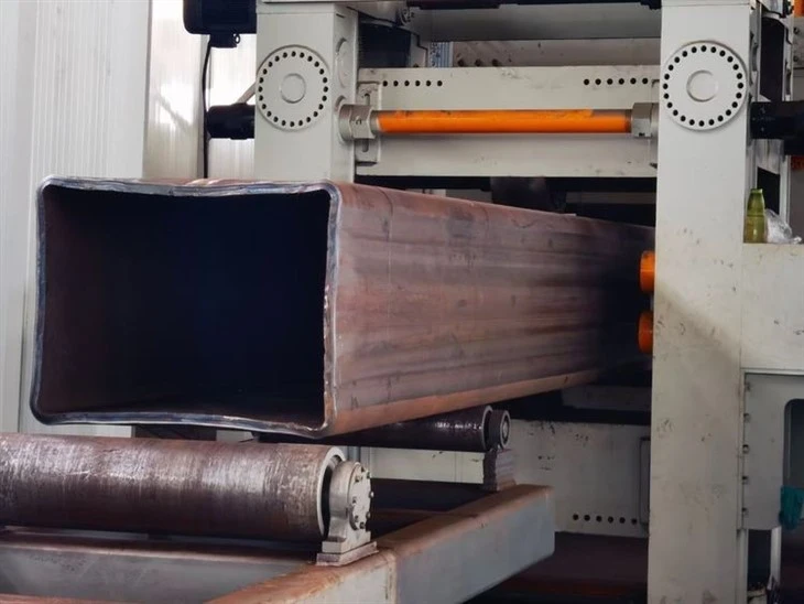 EN 10219 S355J2H HOLLOW SECTIONS