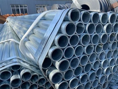 EN 10255 GALVANIZED STEEL PIPES